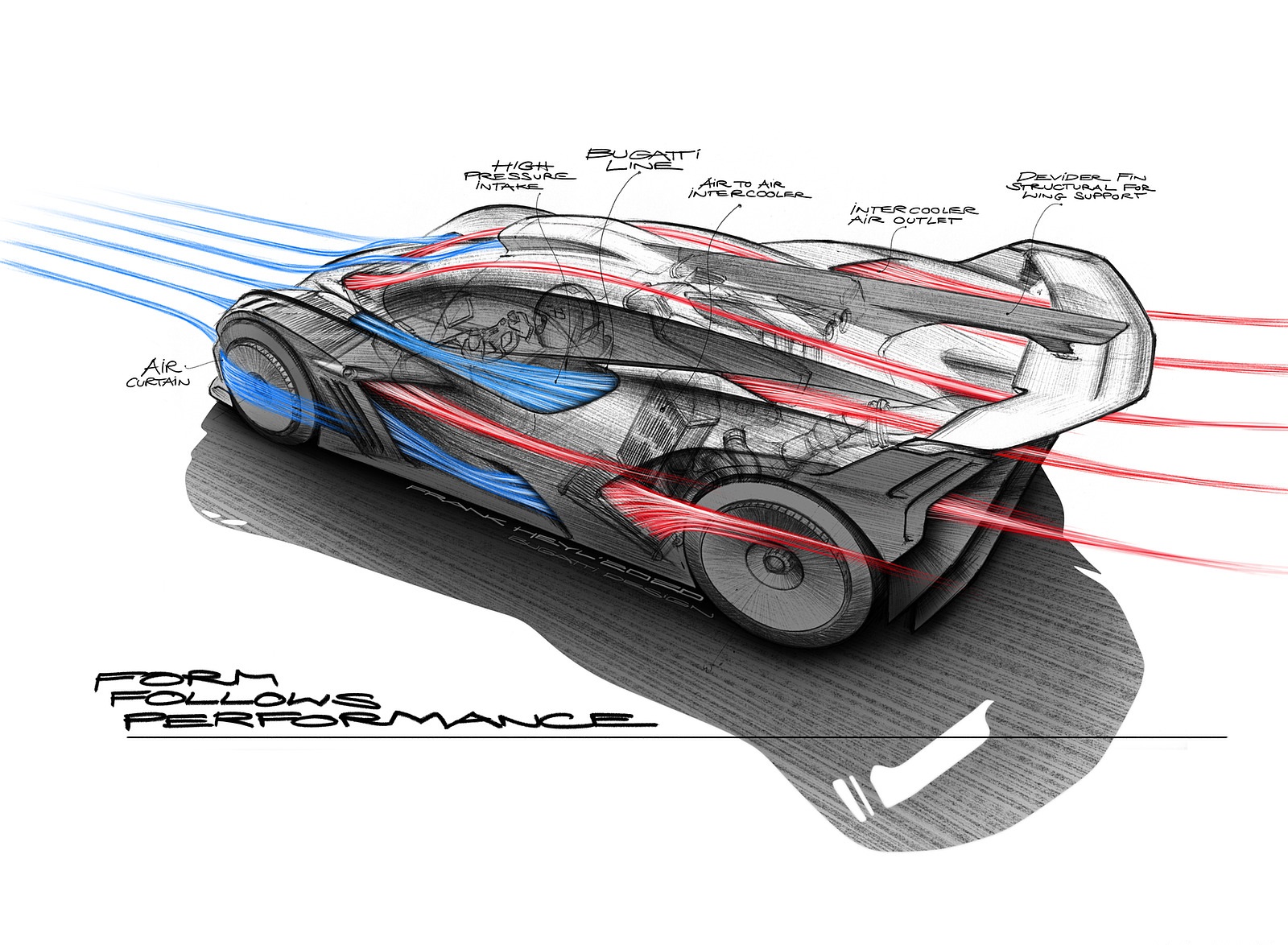 2020 Bugatti Bolide Concept Design Sketch Wallpapers #34 of 36