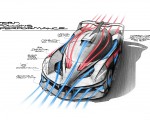 2020 Bugatti Bolide Concept Design Sketch Wallpapers 150x120