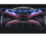 2020 Bugatti Bolide Concept Design Sketch Wallpapers 150x120 (26)