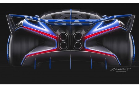 2020 Bugatti Bolide Concept Design Sketch Wallpapers 450x275 (26)