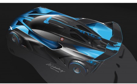 2020 Bugatti Bolide Concept Design Sketch Wallpapers 450x275 (27)