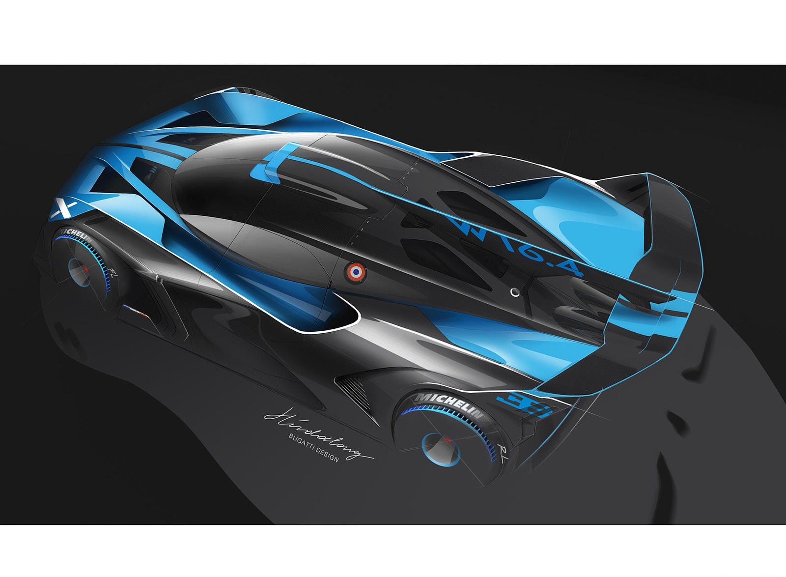 2020 Bugatti Bolide Concept Design Sketch Wallpapers #27 of 36
