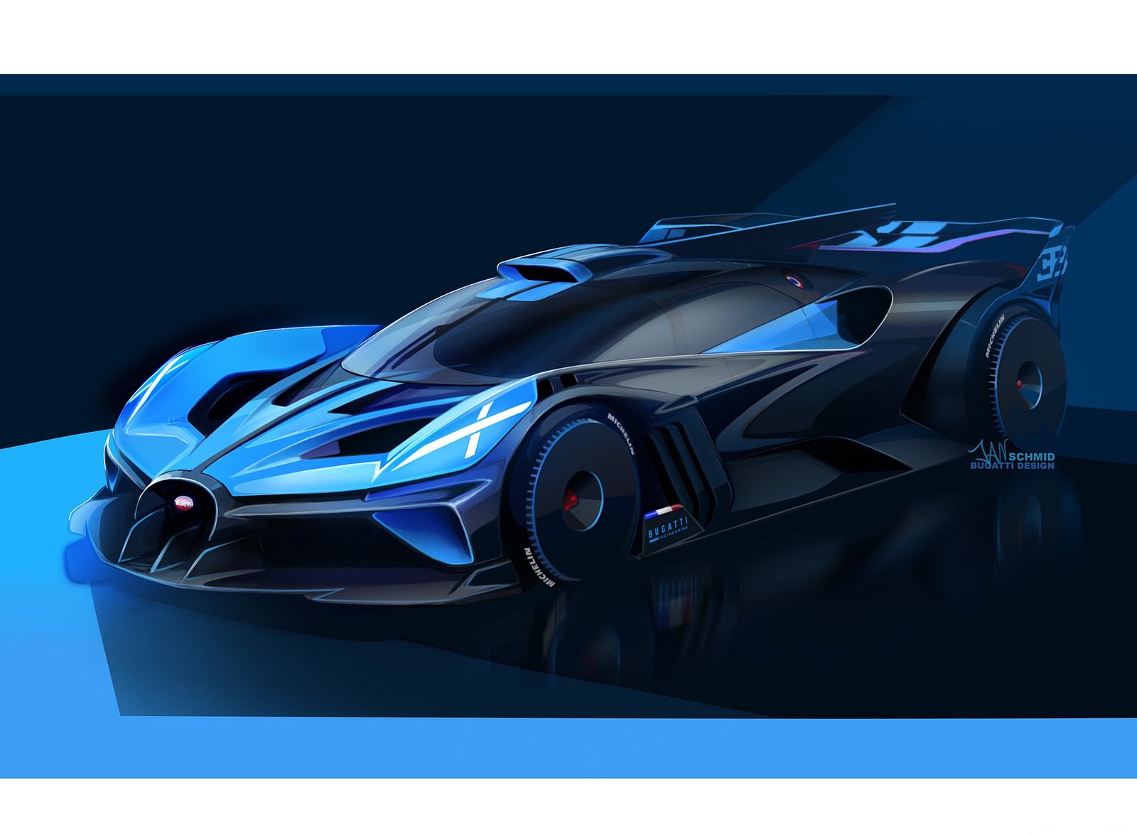 2020 Bugatti Bolide Concept Design Sketch Wallpapers #29 of 36