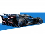 2020 Bugatti Bolide Concept Design Sketch Wallpapers 150x120