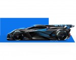 2020 Bugatti Bolide Concept Design Sketch Wallpapers 150x120 (31)