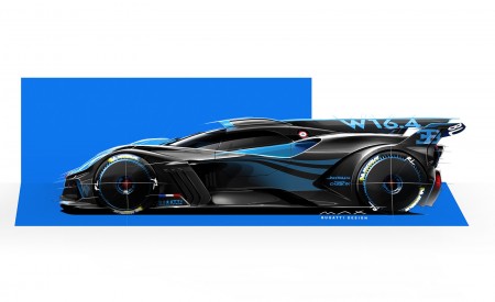 2020 Bugatti Bolide Concept Design Sketch Wallpapers 450x275 (31)