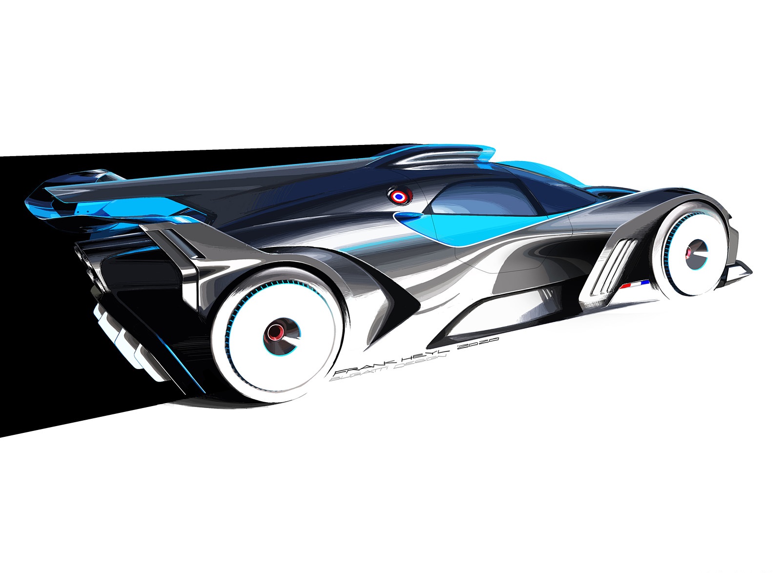 2020 Bugatti Bolide Concept Design Sketch Wallpapers #32 of 36