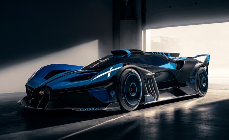 2020 Bugatti Bolide Concept Front Three-Quarter Wallpapers  450x275 (2)