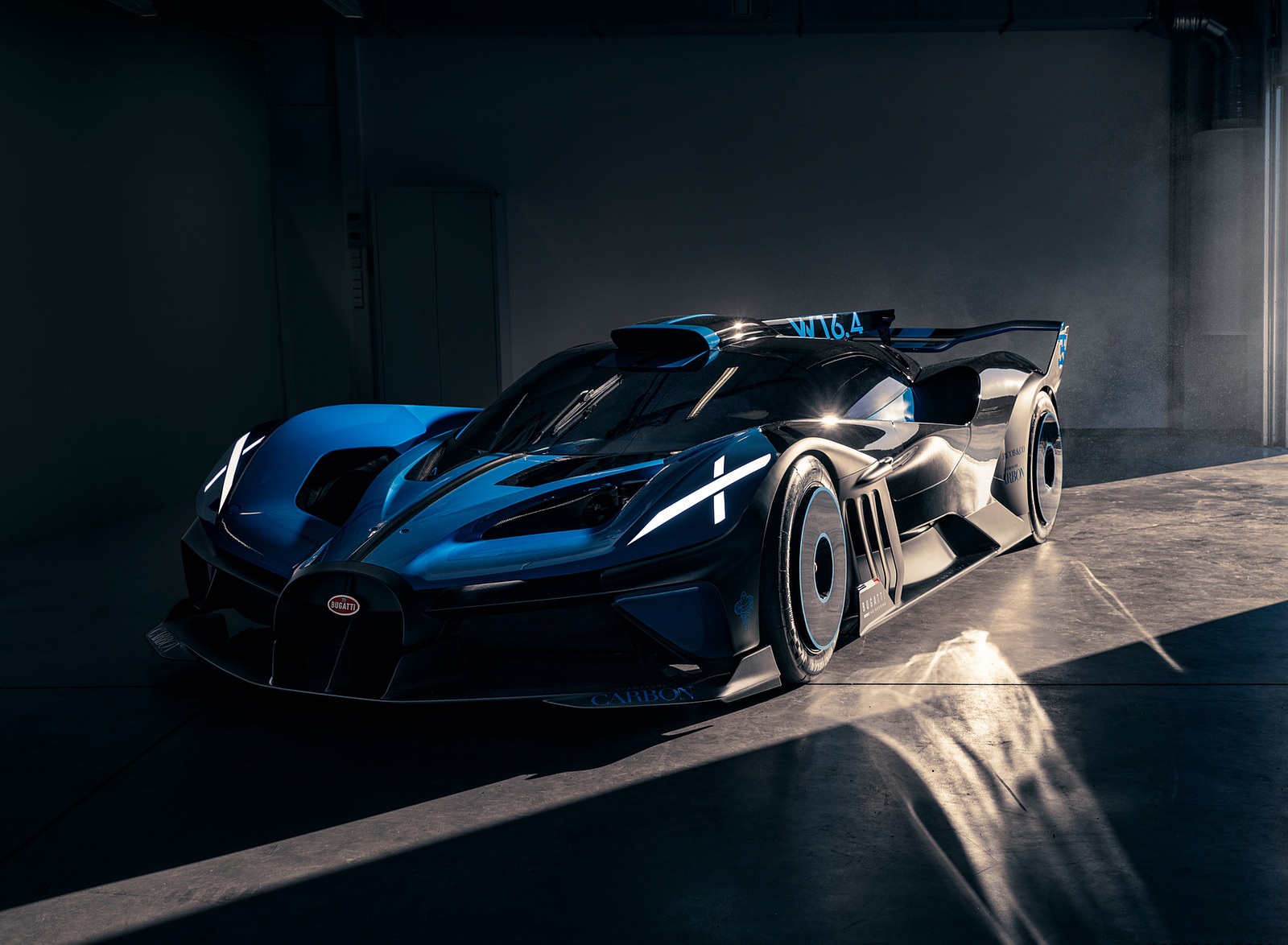 2020 Bugatti Bolide Concept Front Three-Quarter Wallpapers (3)