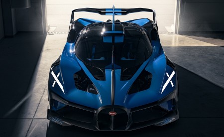 2020 Bugatti Bolide Concept Front Wallpapers 450x275 (5)