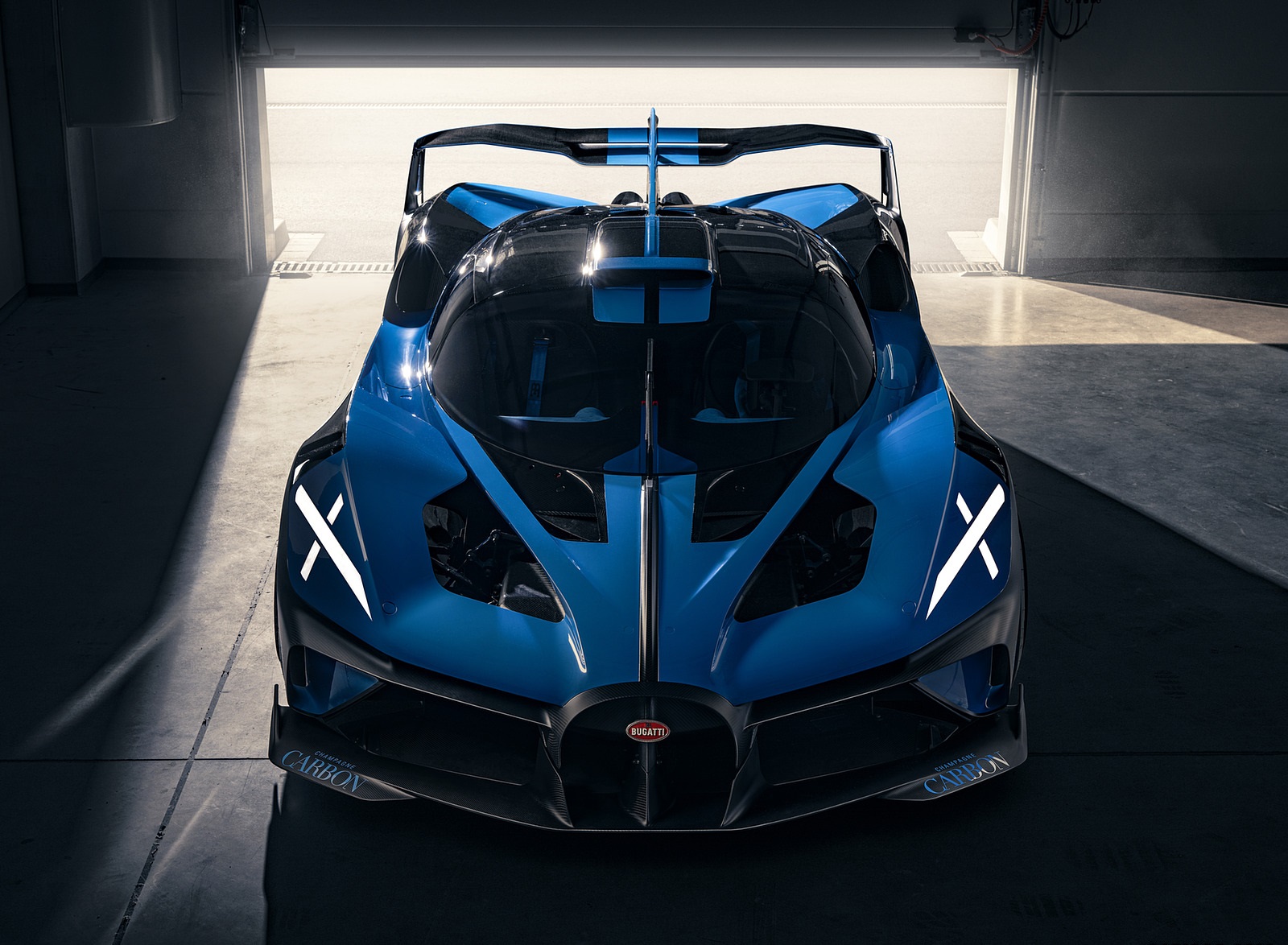 2020 Bugatti Bolide Concept Front Wallpapers (5)
