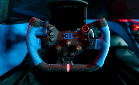 2020 Bugatti Bolide Concept Interior Detail Wallpapers 450x275 (23)