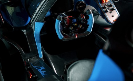 2020 Bugatti Bolide Concept Interior Detail Wallpapers 450x275 (22)