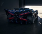 2020 Bugatti Bolide Concept Rear Wallpapers 150x120