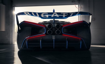 2020 Bugatti Bolide Concept Rear Wallpapers 450x275 (9)
