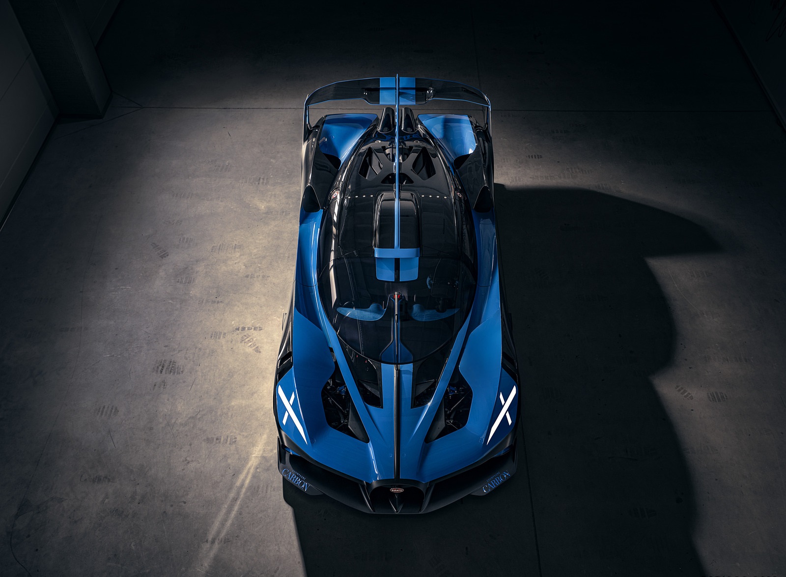 2020 Bugatti Bolide Concept Top Wallpapers #11 of 36
