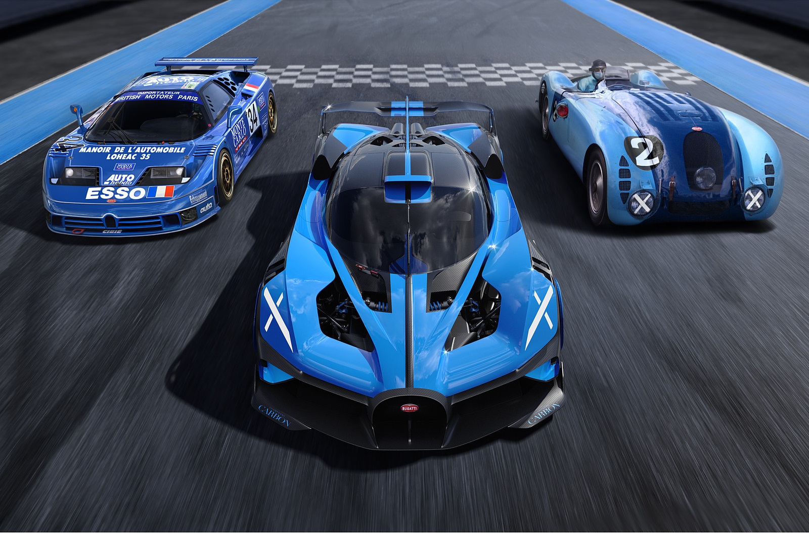 2020 Bugatti Bolide Concept VR Wallpapers #15 of 36