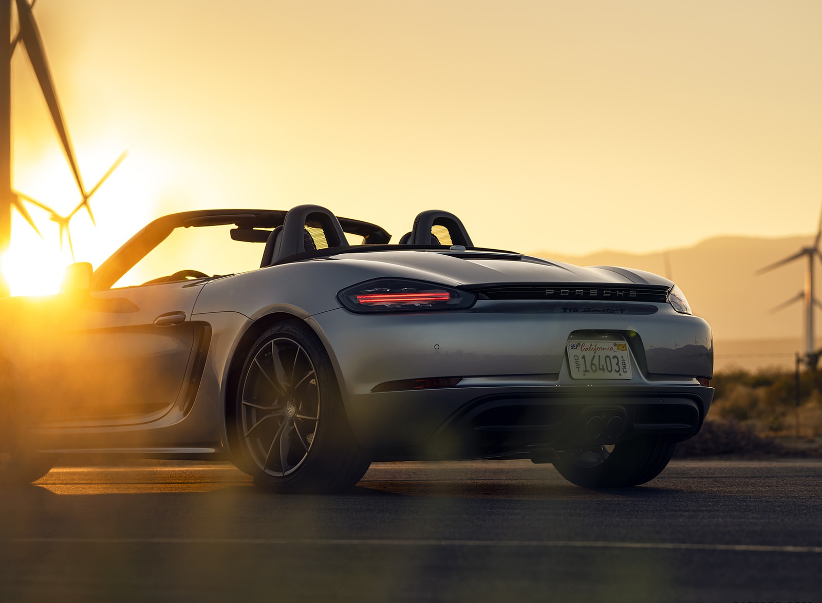 2020 Porsche 718 Boxster T Detail Wallpapers  #29 of 40