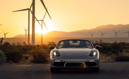 2020 Porsche 718 Boxster T Front Wallpapers  450x275 (14)