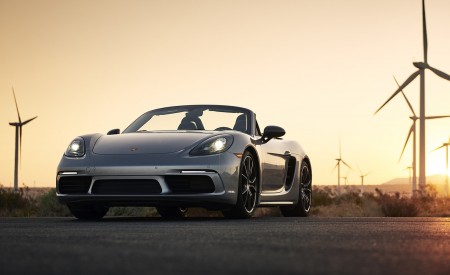 2020 Porsche 718 Boxster T Front Wallpapers  450x275 (15)