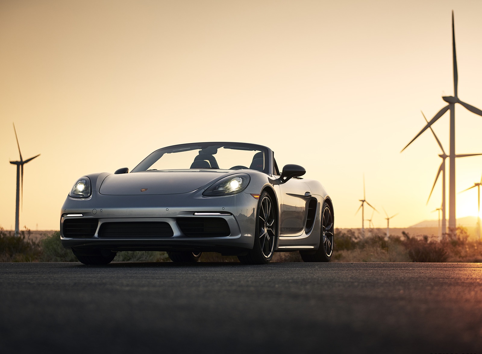2020 Porsche 718 Boxster T Front Wallpapers  #15 of 40