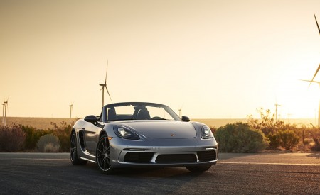 2020 Porsche 718 Boxster T Front Wallpapers 450x275 (16)