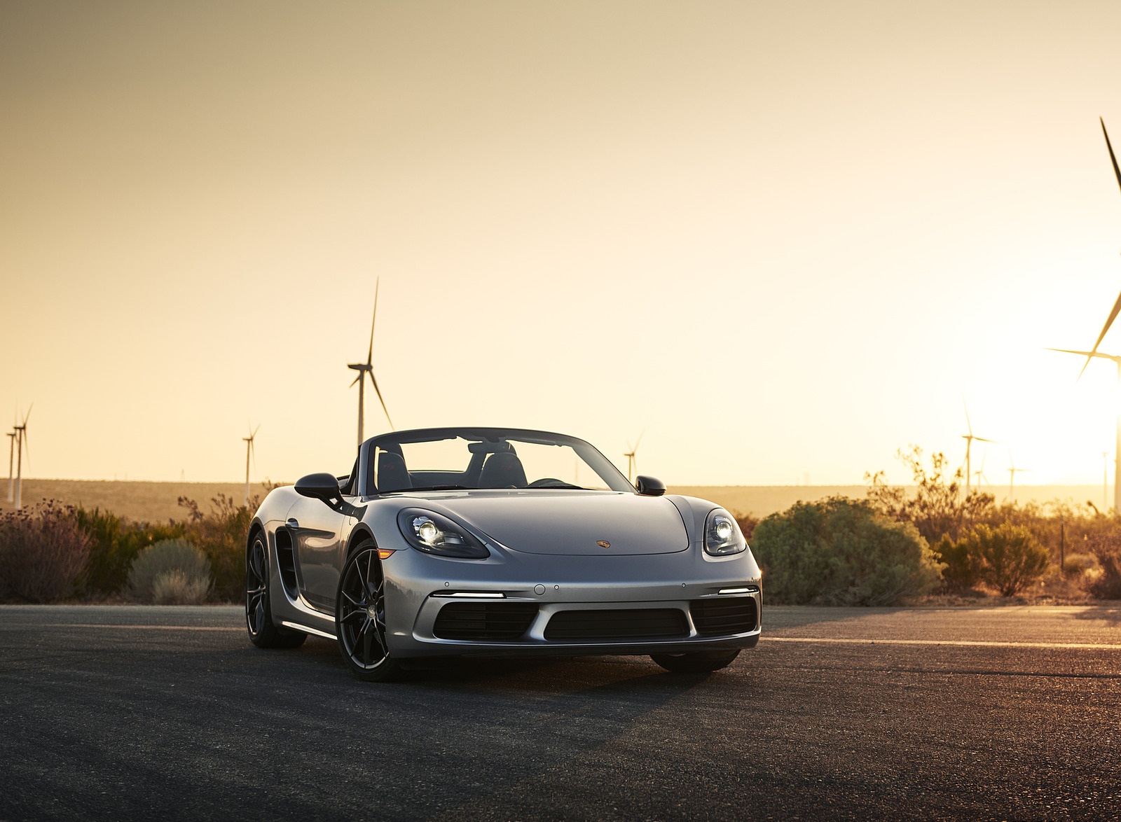 2020 Porsche 718 Boxster T Front Wallpapers #16 of 40