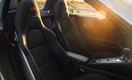 2020 Porsche 718 Boxster T Interior Seats Wallpapers 450x275 (40)