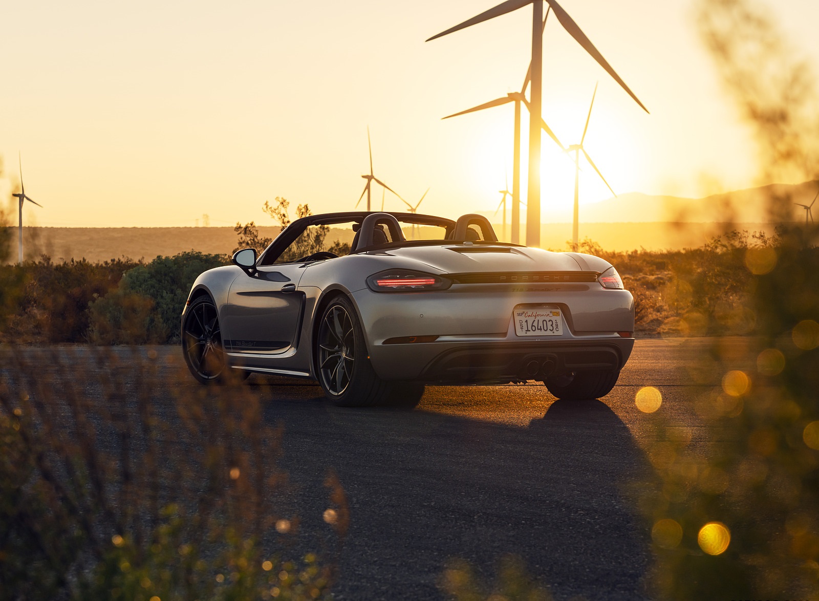 2020 Porsche 718 Boxster T Rear Wallpapers #18 of 40
