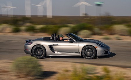 2020 Porsche 718 Boxster T Side Wallpapers  450x275 (10)