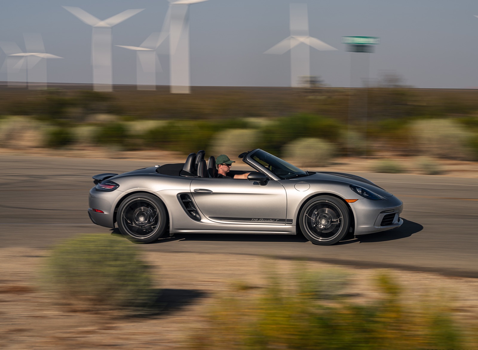 2020 Porsche 718 Boxster T Side Wallpapers  (10)