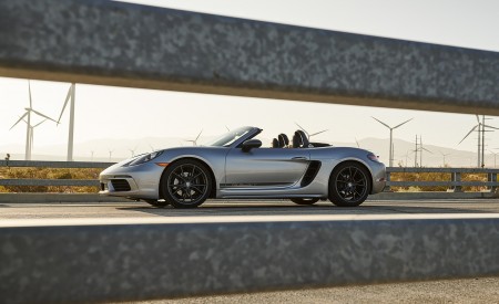 2020 Porsche 718 Boxster T Side Wallpapers 450x275 (20)