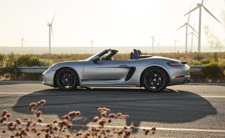 2020 Porsche 718 Boxster T Side Wallpapers 450x275 (21)