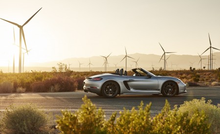 2020 Porsche 718 Boxster T Side Wallpapers 450x275 (22)