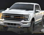 2021 Ford F-150 Tremor Design Sketch Wallpapers 150x120 (25)