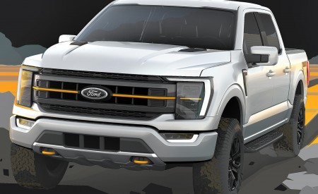 2021 Ford F-150 Tremor Design Sketch Wallpapers 450x275 (25)
