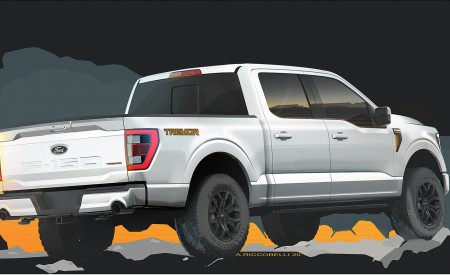 2021 Ford F-150 Tremor Design Sketch Wallpapers 450x275 (26)