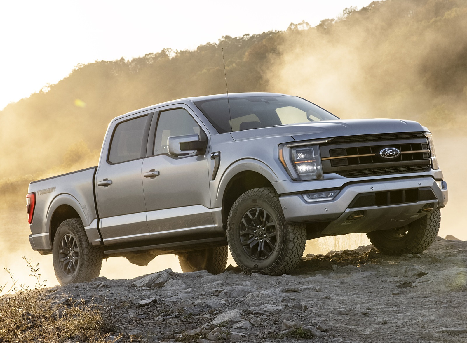 2021 Ford F-150 Tremor Front Three-Quarter Wallpapers (2)