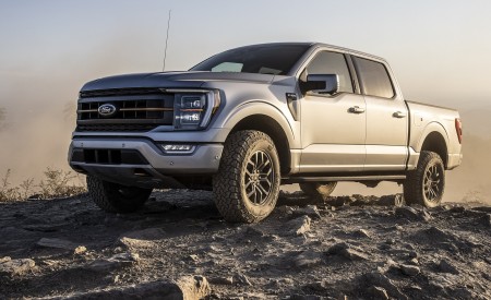 2021 Ford F-150 Tremor Front Three-Quarter Wallpapers 450x275 (3)