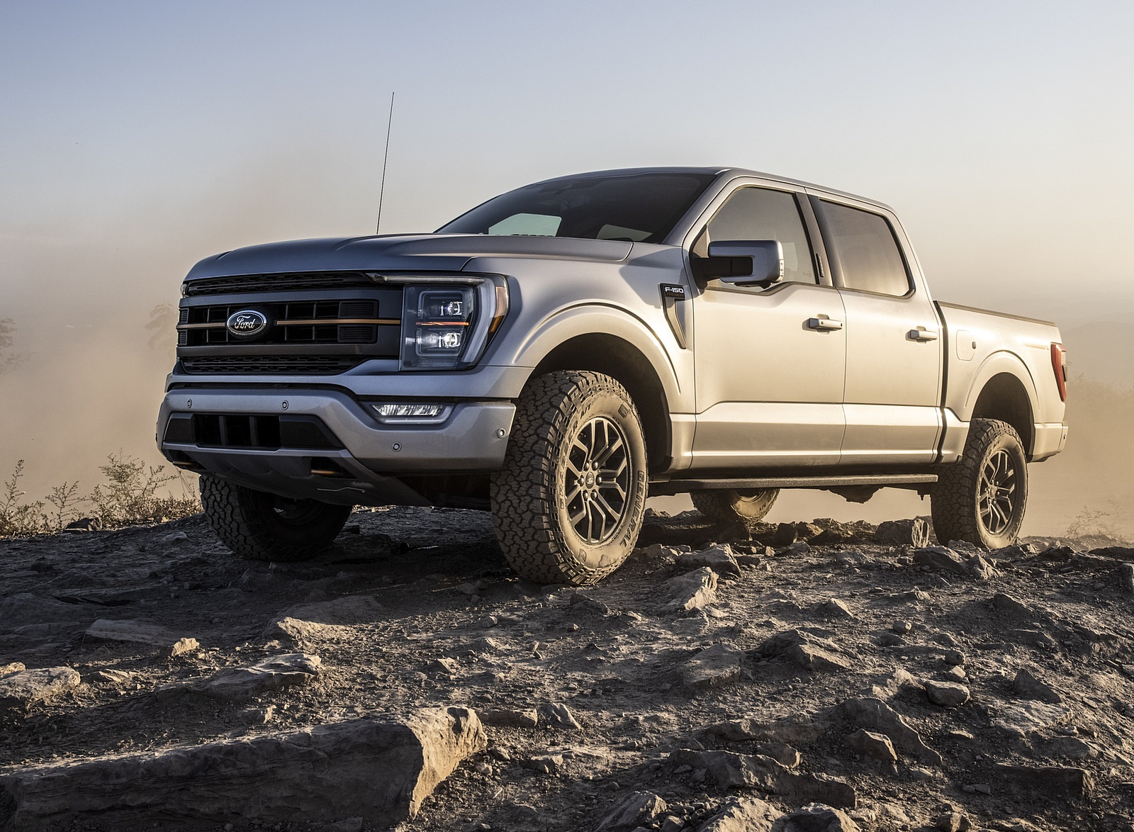 2021 Ford F-150 Tremor Front Three-Quarter Wallpapers (3)