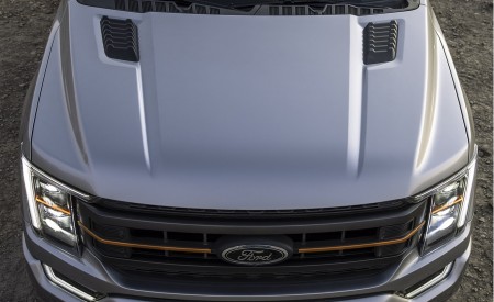 2021 Ford F-150 Tremor Hood Wallpapers 450x275 (14)