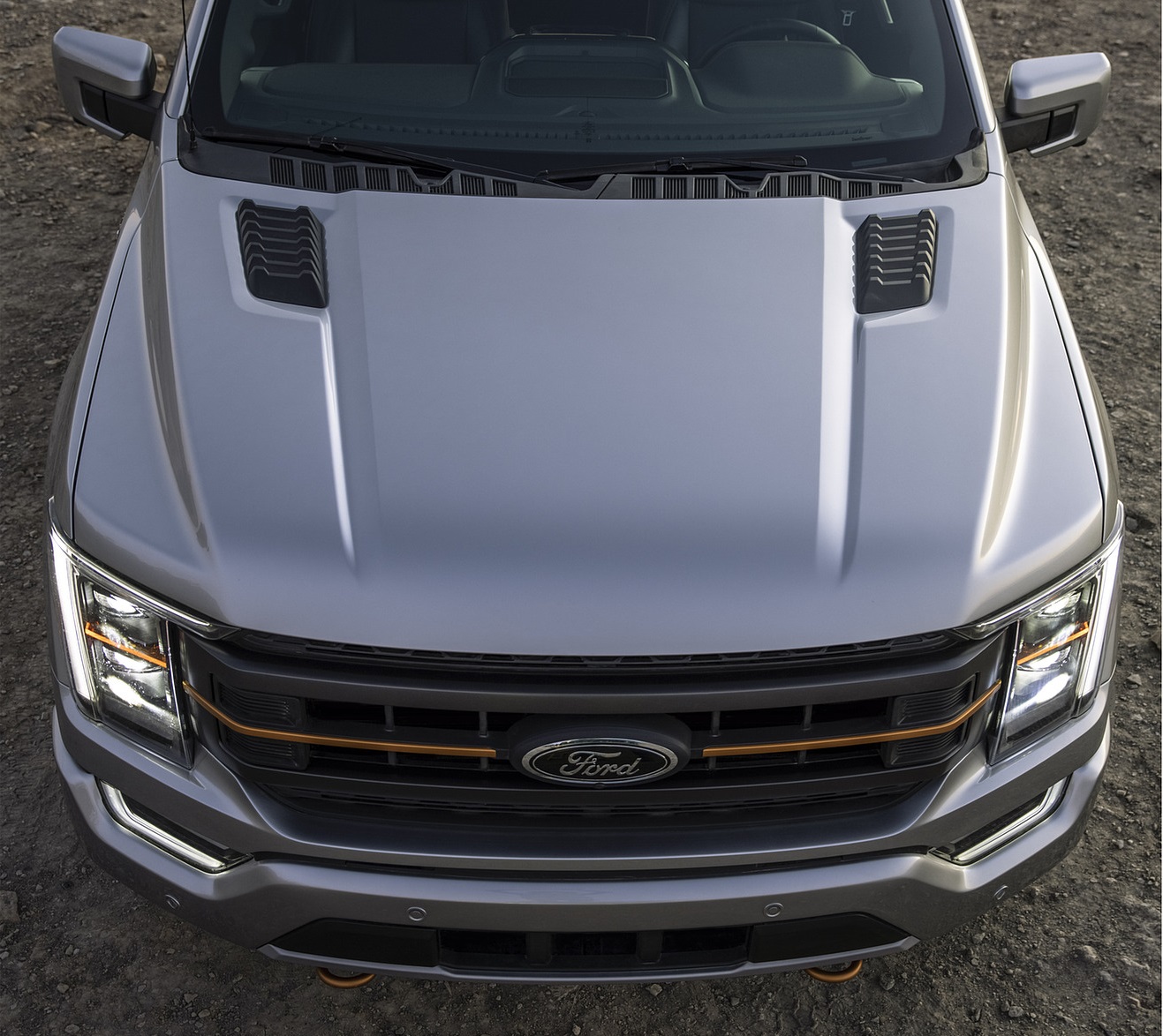 2021 Ford F-150 Tremor Hood Wallpapers #14 of 26