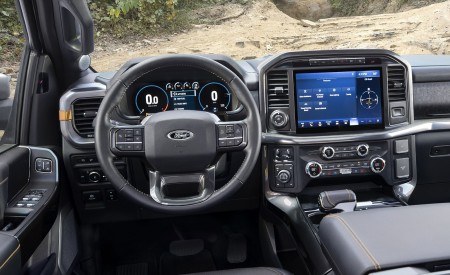 2021 Ford F-150 Tremor Interior Wallpapers 450x275 (20)