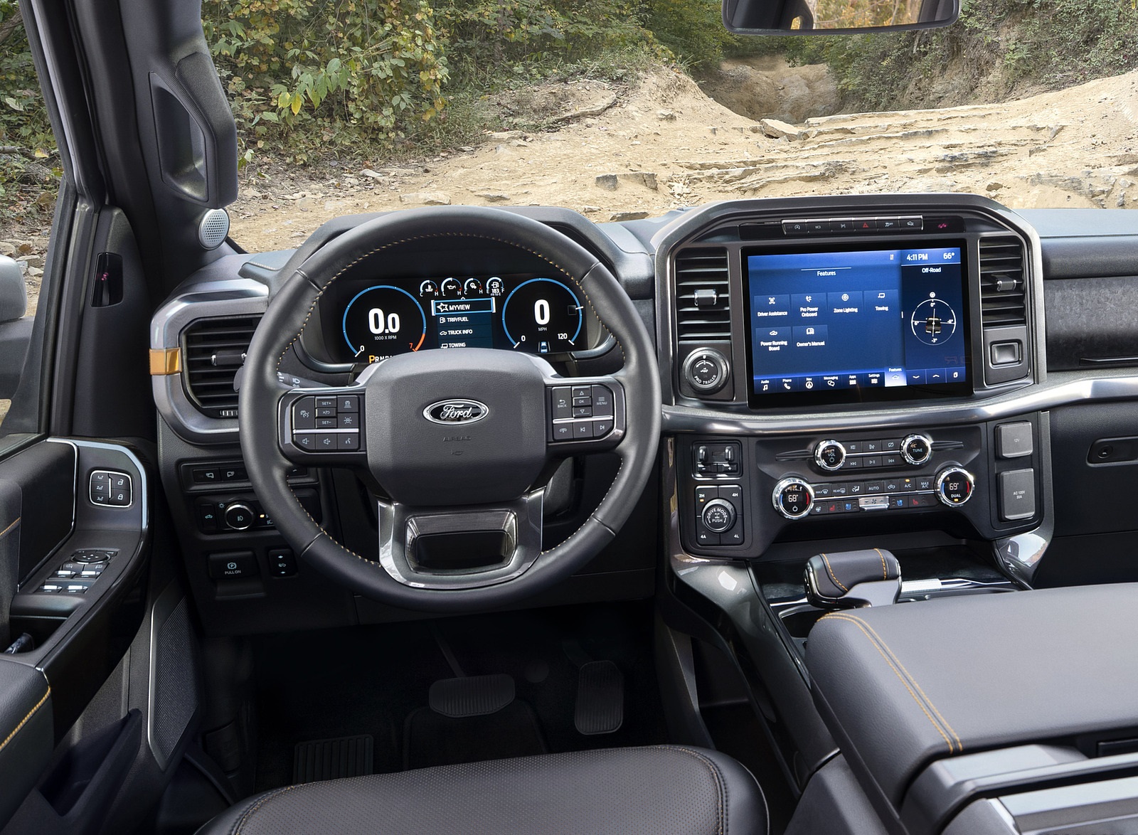 2021 Ford F-150 Tremor Interior Wallpapers #20 of 26