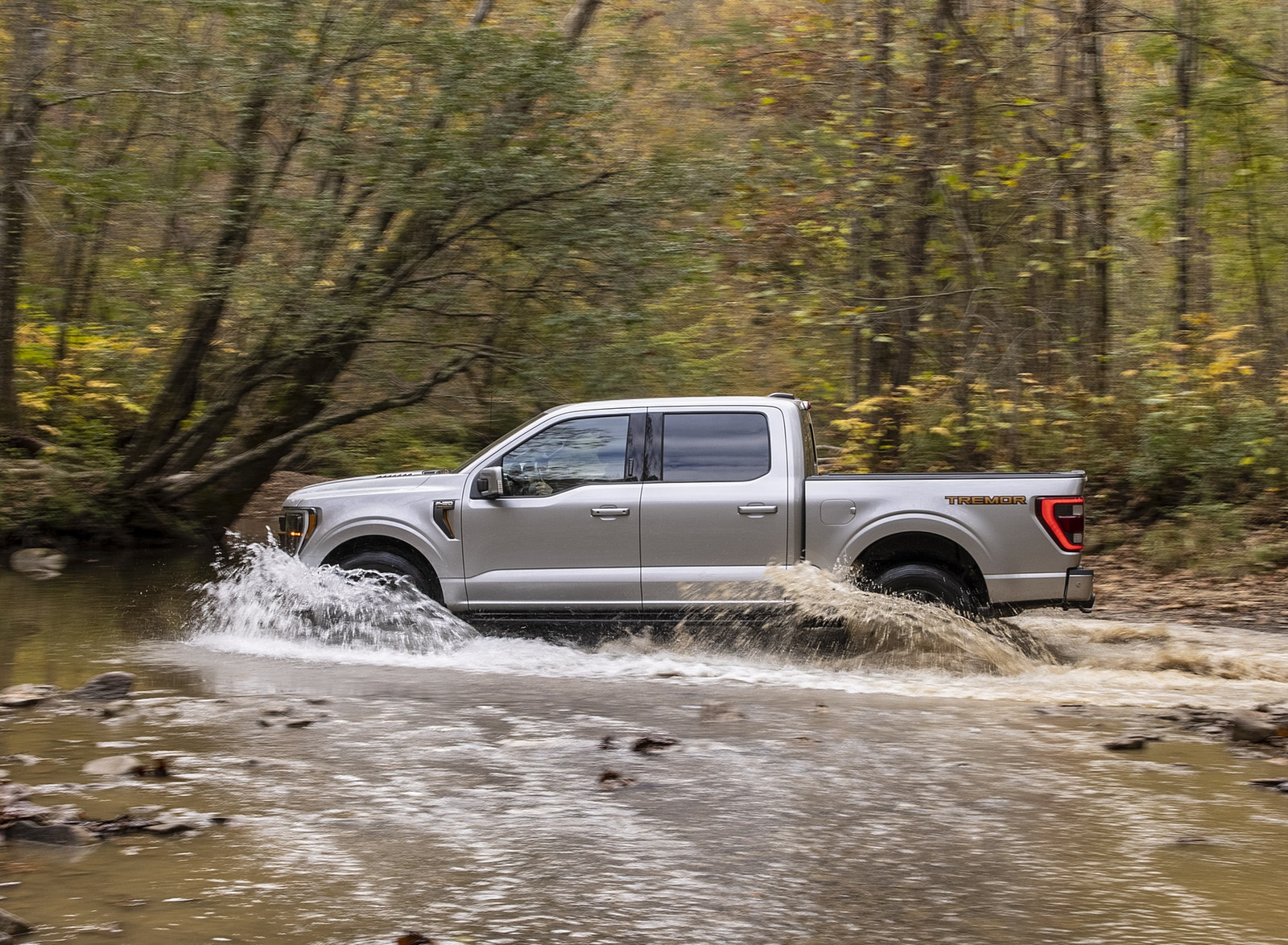 2021 Ford F-150 Tremor Off-Road Wallpapers (7)