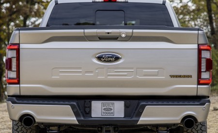 2021 Ford F-150 Tremor Rear Wallpapers 450x275 (13)