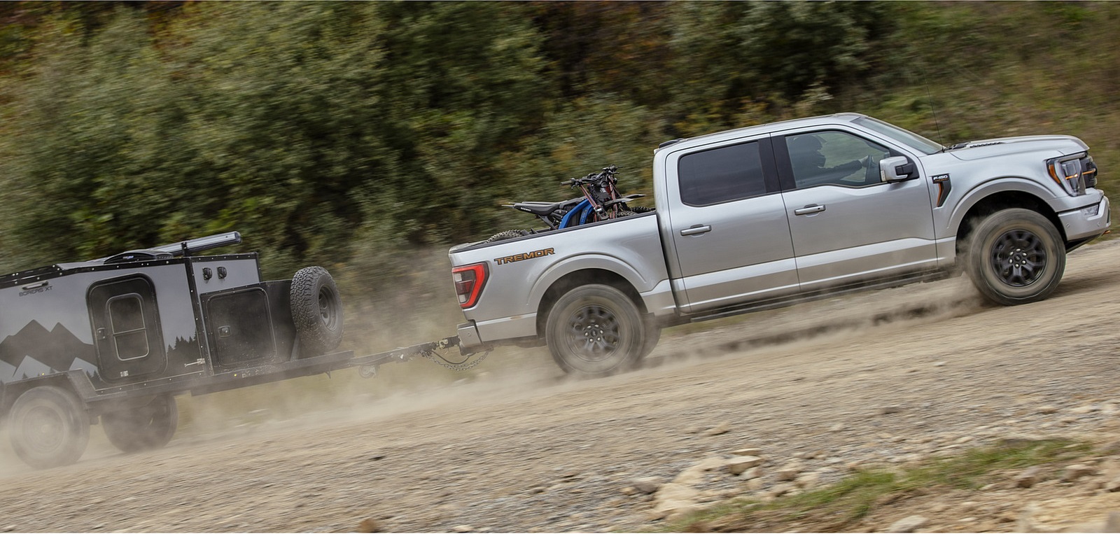 2021 Ford F-150 Tremor Side Wallpapers #5 of 26