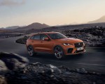 2021 Jaguar F-PACE SVR Front Three-Quarter Wallpapers 150x120