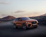 2021 Jaguar F-PACE SVR Front Three-Quarter Wallpapers  150x120