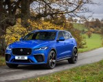 2021 Jaguar F-PACE SVR Front Three-Quarter Wallpapers 150x120